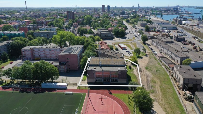 Klaipėdoje aukcione bus parduodamas legendinio baseino kompleksas