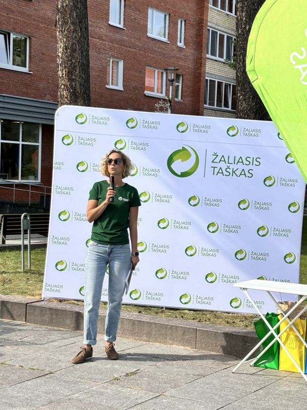 Viešos konteinerio kratos Visagine metu atskleista, kodėl šiame mieste gyventojams sunkiau pratintis prie rūšiavimo