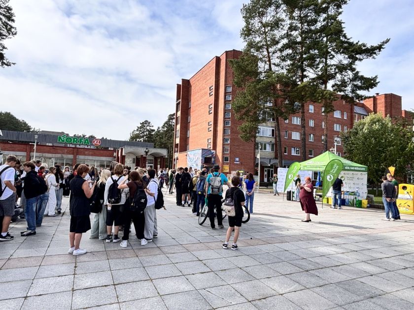 Viešos konteinerio kratos Visagine metu atskleista, kodėl šiame mieste gyventojams sunkiau pratintis prie rūšiavimo