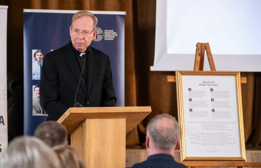 Laisvės ir demokratijos paradoksai. Konferencija Šiluvoje