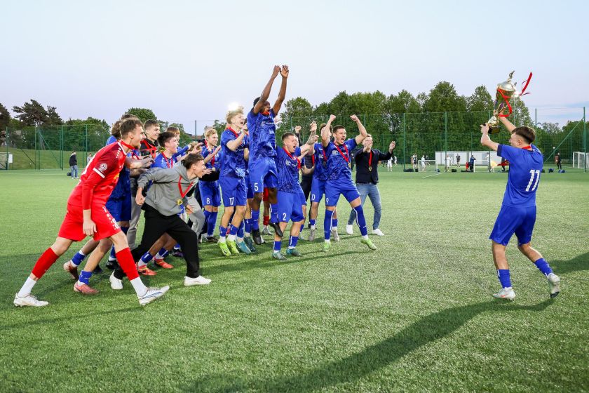 Klaipėdos universiteto studentus praktinių subtilybių mokys FC „Barcelona“ profesionalas