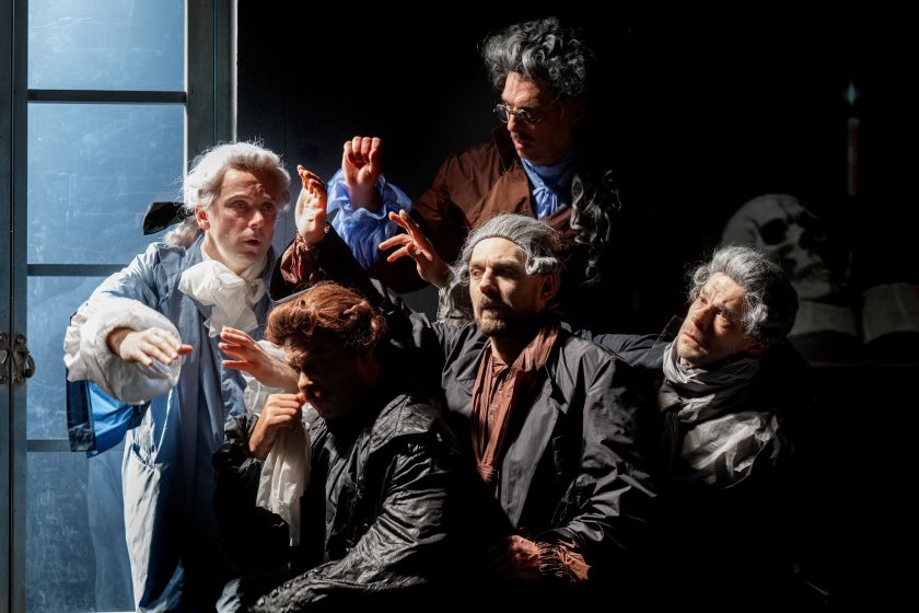 I. KANTAS GYVENO LABAI PANAŠIAIS LAIKAIS, KAIP GYVENAME MES DABAR