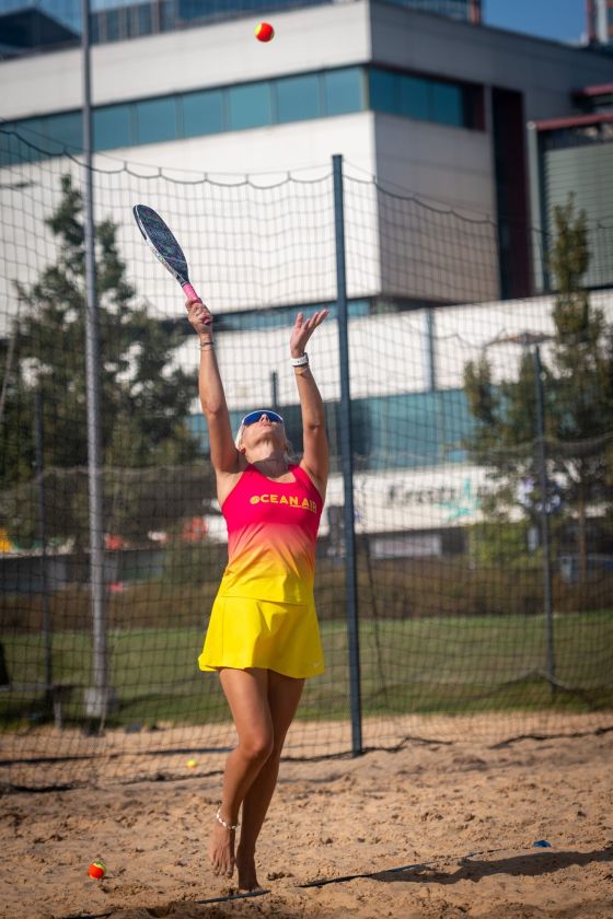 Lietuvos paplūdimio teniso čempionate nestigo atkaklių kovų ir staigmenų