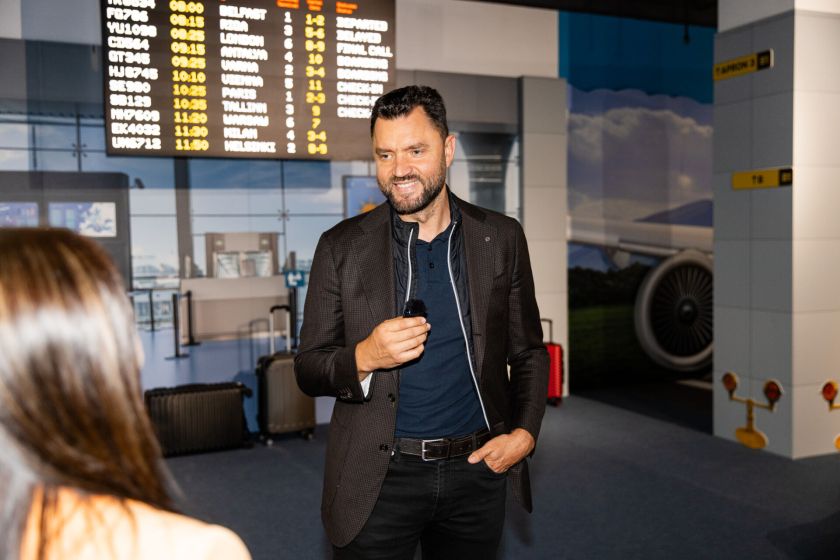 Žaidimas, kuris gali išgelbėti gyvybę - naujas interaktyvus parkas Vilniuje!