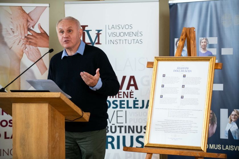 Laisvės ir demokratijos paradoksai. Konferencija Šiluvoje