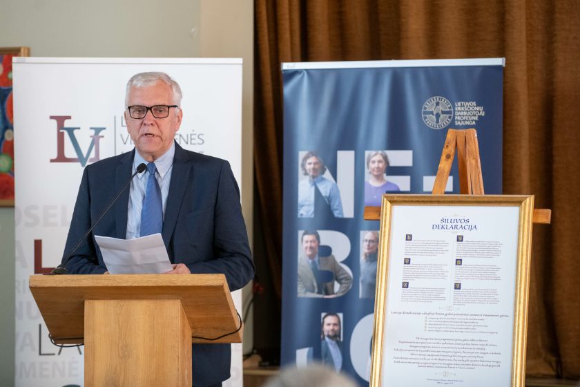 Prof. dr. Alvydas Jokubaitis. Lietuva kaip save ryjanti būtybė