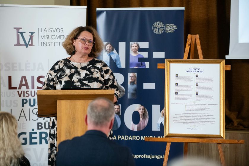 Laisvės ir demokratijos paradoksai. Konferencija Šiluvoje