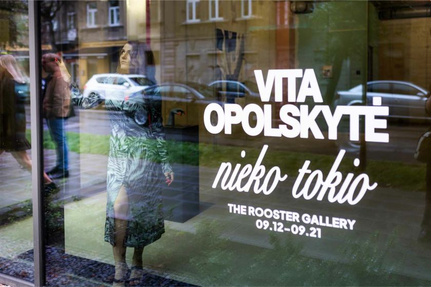 Kultūra Naujamiesčio širdyje: „Algirdo 3“ atidaryta V. Opolskytės paroda „nieko tokio“