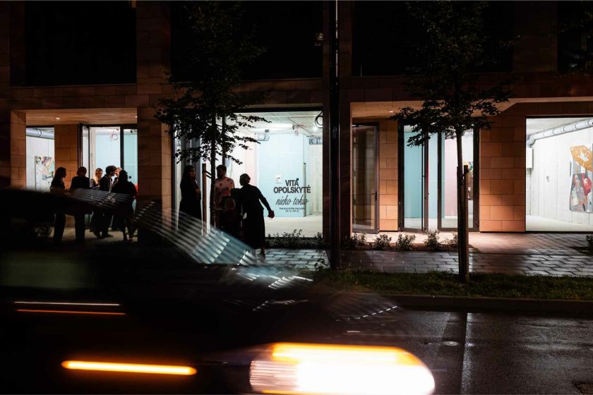 Kultūra Naujamiesčio širdyje: „Algirdo 3“ atidaryta V. Opolskytės paroda „nieko tokio“