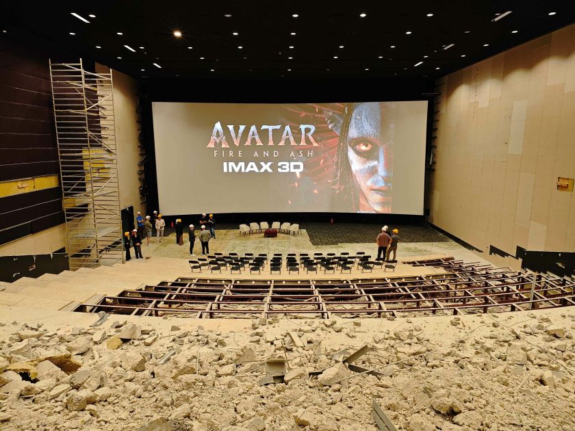 Nauja kino era Lietuvoje: IMAX ateina su Jameso Camerono „Įsikūnijimu 3“