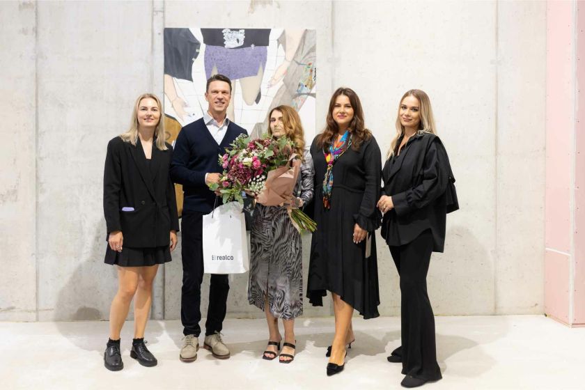 Kultūra Naujamiesčio širdyje: „Algirdo 3“ atidaryta V. Opolskytės paroda „nieko tokio“