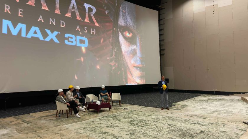 Nauja kino era Lietuvoje: IMAX ateina su Jameso Camerono „Įsikūnijimu 3“