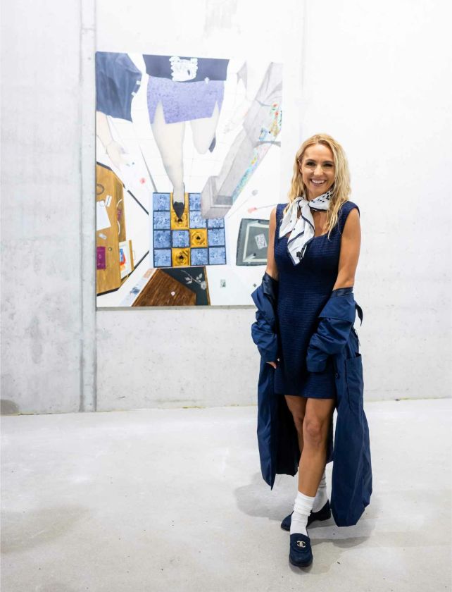 Kultūra Naujamiesčio širdyje: „Algirdo 3“ atidaryta V. Opolskytės paroda „nieko tokio“