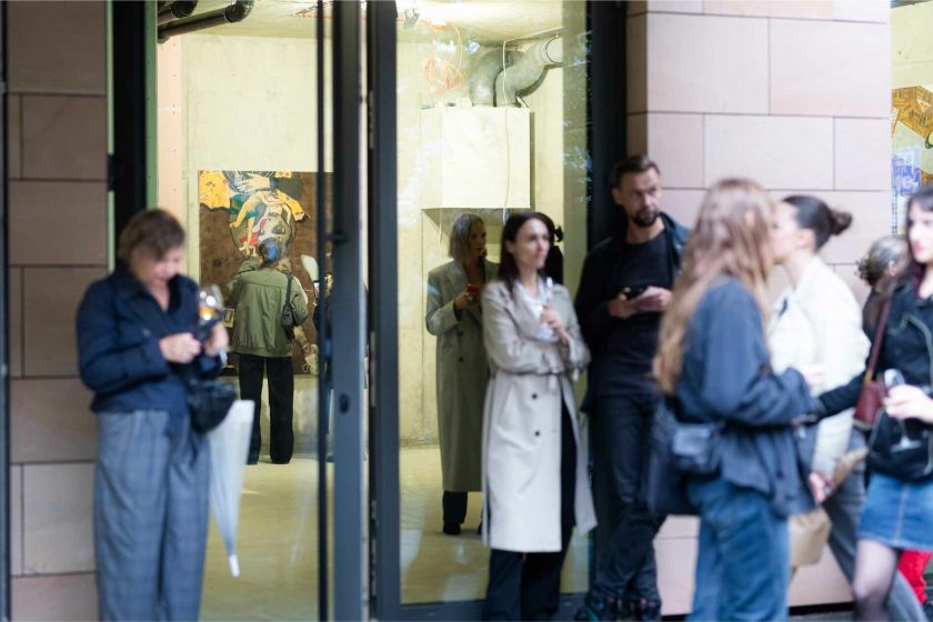 Kultūra Naujamiesčio širdyje: „Algirdo 3“ atidaryta V. Opolskytės paroda „nieko tokio“