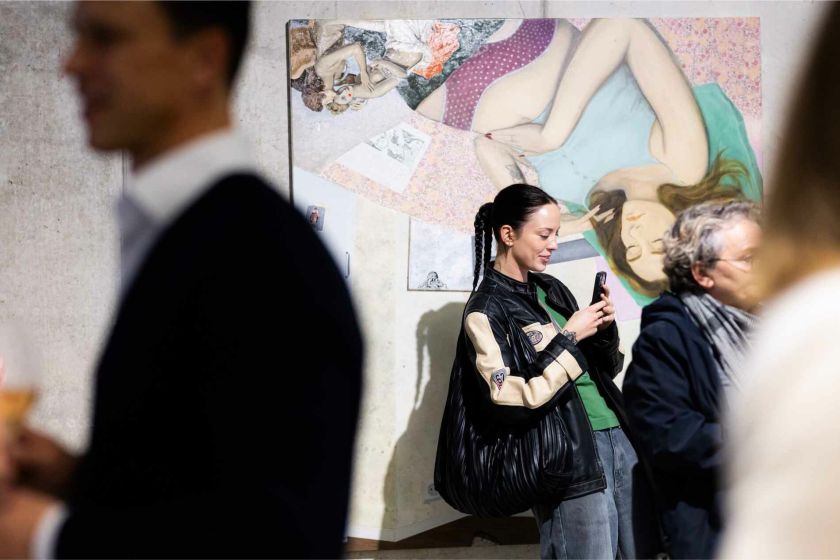 Kultūra Naujamiesčio širdyje: „Algirdo 3“ atidaryta V. Opolskytės paroda „nieko tokio“