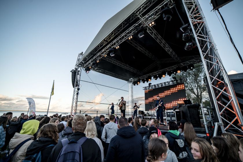 Festivalis „Sveika, Neringa“ – jau šį savaitgalį: dainos, įkvėptos jūros ir Neringos mero iššūkis.