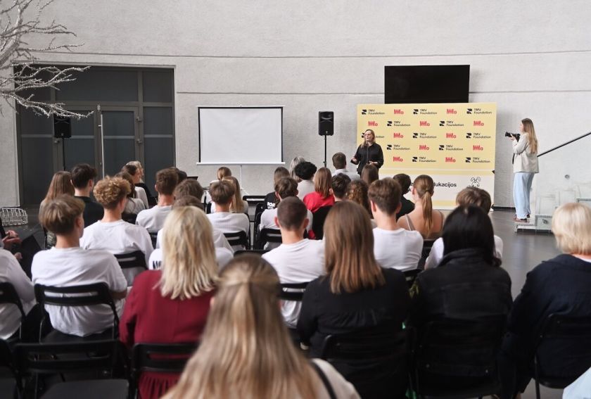 MO muziejus ir „TMV Foundation“ Marijampolės mokyklas kviečia į nemokamus edukacinius užsiėmimus