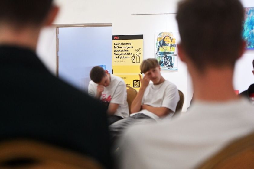 MO muziejus ir „TMV Foundation“ Marijampolės mokyklas kviečia į nemokamus edukacinius užsiėmimus