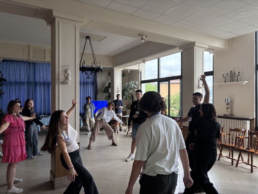 Ukrainos jaunimo balsas Europoje: „Menas ir inovacijos“ užbaigia tarptautinį projektą, kurio kulminacija tapo hakatonas Italijoje
