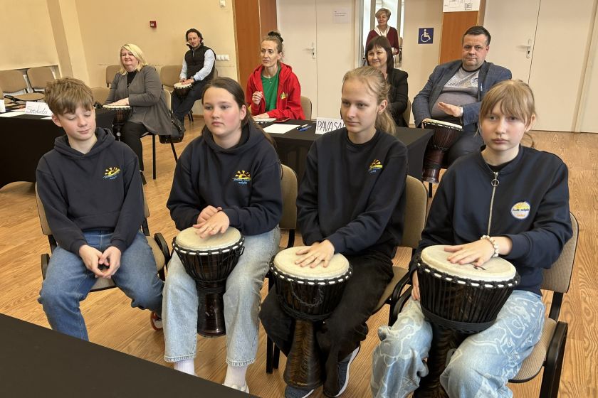 Lietuvos mokyklose startuoja varžytuvių ciklas sveikatos tema „Sveikas protas“