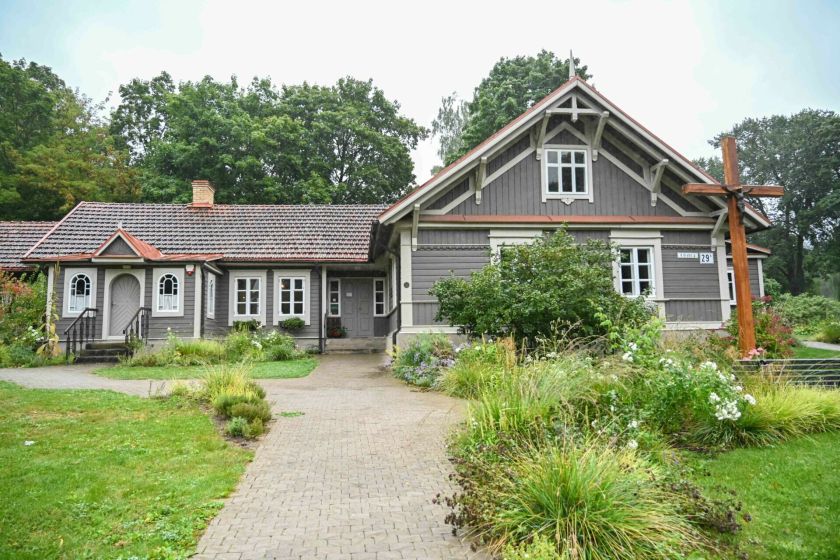 Namelis Vilniuje, dėl kurio vykstama iš Čilės, o lietuviai dar tik atranda