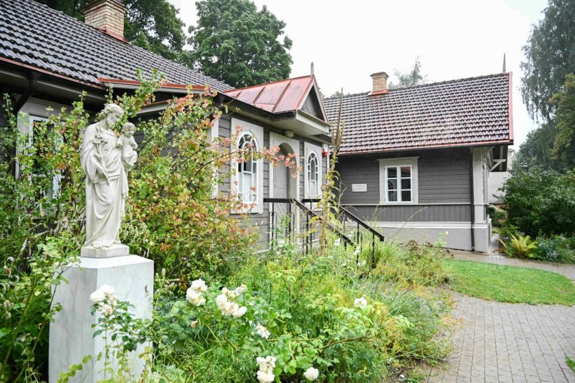 Namelis Vilniuje, dėl kurio vykstama iš Čilės, o lietuviai dar tik atranda