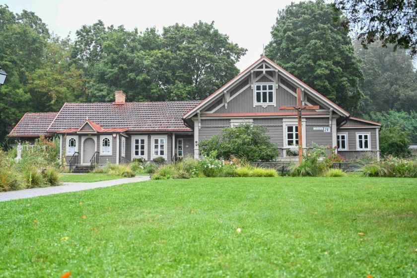 Namelis Vilniuje, dėl kurio vykstama iš Čilės, o lietuviai dar tik atranda