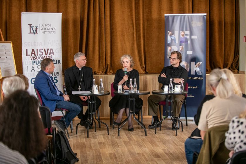 Laisvės ir demokratijos paradoksai. Konferencija Šiluvoje