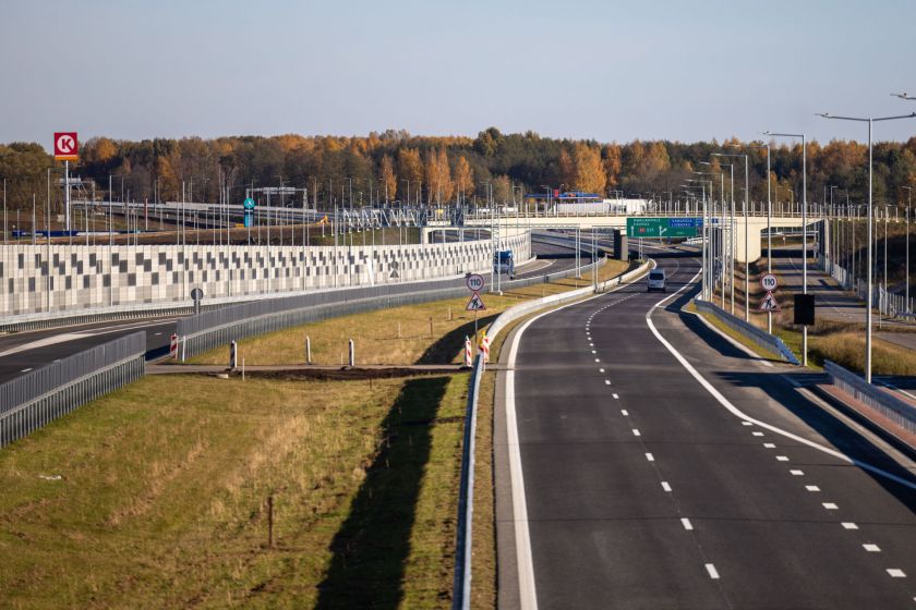 „Via Baltica“ automagistralėje sujungtos atkarpos tarp Lietuvos ir Lenkijos