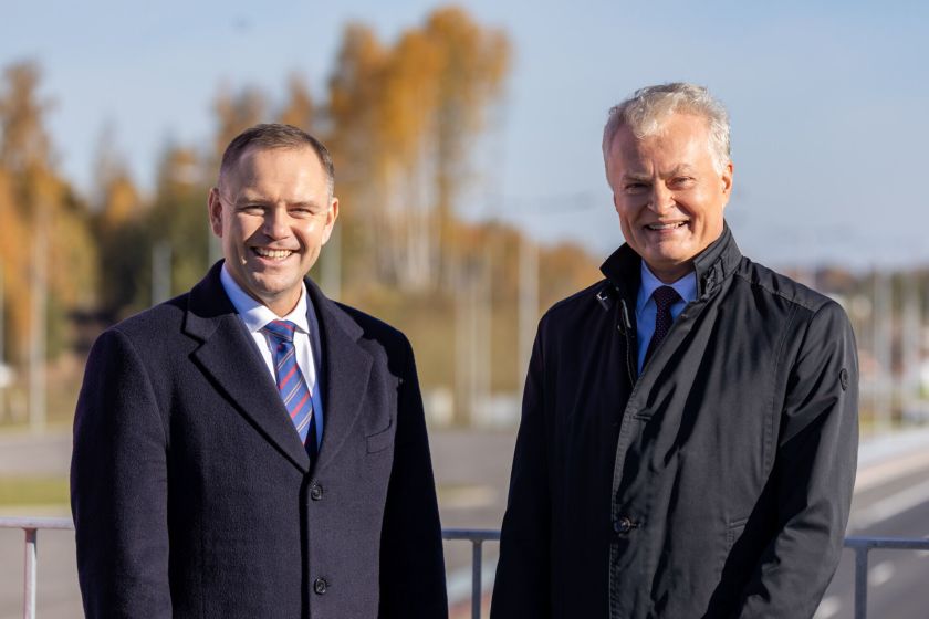 „Via Baltica“ automagistralėje sujungtos atkarpos tarp Lietuvos ir Lenkijos