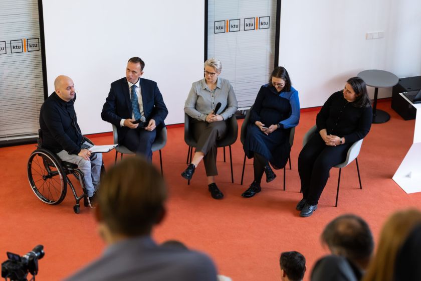 KTU kartu su NKSC susitelkė bendradarbiavimui ir Lietuvos kibernetinio saugumo ekosistemos stiprinimui