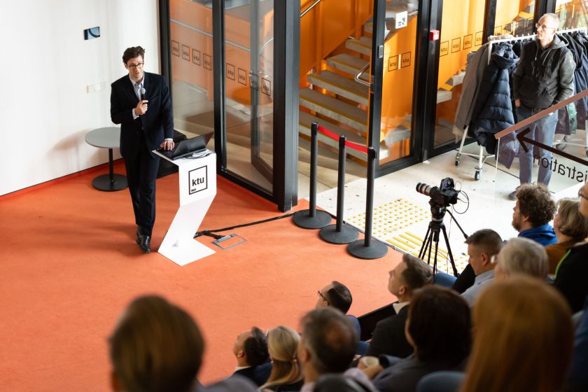 KTU kartu su NKSC susitelkė bendradarbiavimui ir Lietuvos kibernetinio saugumo ekosistemos stiprinimui