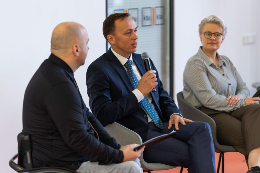 KTU kartu su NKSC susitelkė bendradarbiavimui ir Lietuvos kibernetinio saugumo ekosistemos stiprinimui