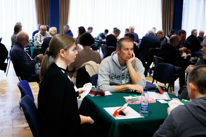 Vilniuje įvyko prestižinis tarptautinis sportinio bridžo turnyras „Vilniaus taurė 2025“ 2025 m. rugsėjo 26–28 d., Vilnius