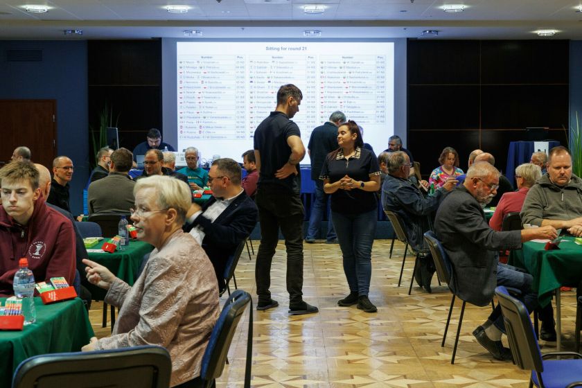 Vilniuje įvyko prestižinis tarptautinis sportinio bridžo turnyras „Vilniaus taurė 2025“ 2025 m. rugsėjo 26–28 d., Vilnius