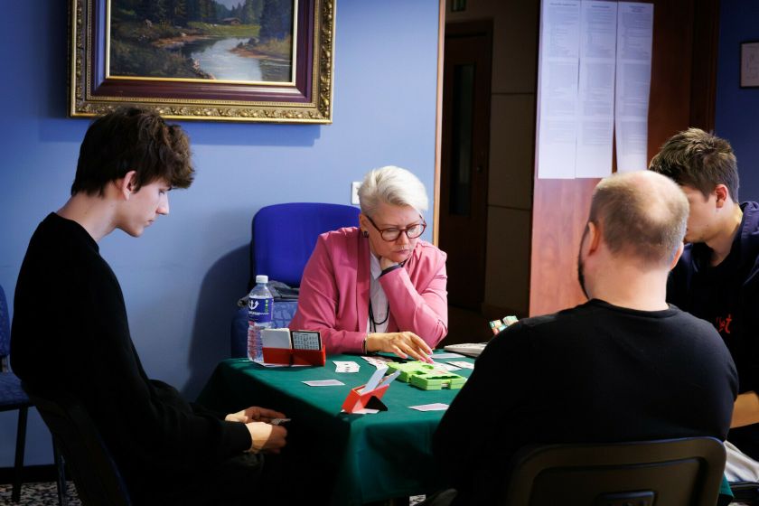 Vilniuje įvyko prestižinis tarptautinis sportinio bridžo turnyras „Vilniaus taurė 2025“ 2025 m. rugsėjo 26–28 d., Vilnius