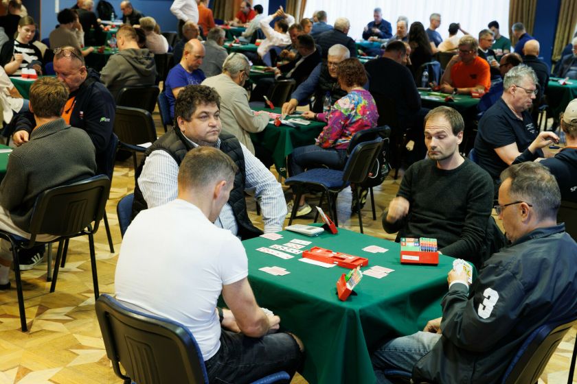 Vilniuje įvyko prestižinis tarptautinis sportinio bridžo turnyras „Vilniaus taurė 2025“ 2025 m. rugsėjo 26–28 d., Vilnius