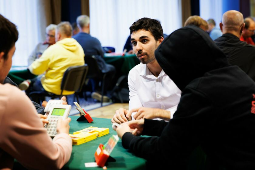 Vilniuje įvyko prestižinis tarptautinis sportinio bridžo turnyras „Vilniaus taurė 2025“ 2025 m. rugsėjo 26–28 d., Vilnius