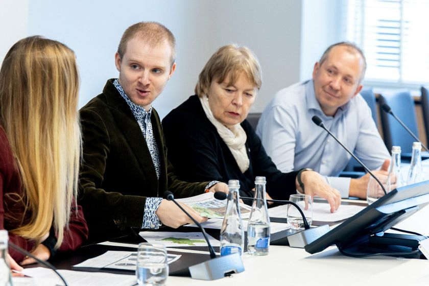 Premjerės susitikime su „Girių spiečiaus“ iniciatyvinės grupės nariais aptarti svarbiausi Lietuvos miškų klausimai