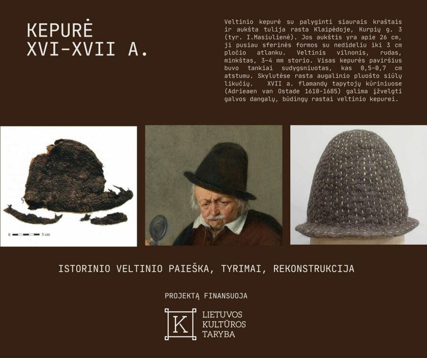 ISTORINIO VELTINIO PAIEŠKOS, ARBA KĄ ŽINOME APIE VELTINĮ IŠ ARCHEOLOGIJOS