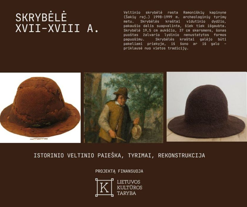 ISTORINIO VELTINIO PAIEŠKOS, ARBA KĄ ŽINOME APIE VELTINĮ IŠ ARCHEOLOGIJOS