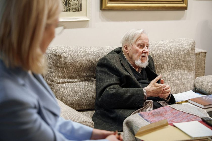 Prof. V. Landsbergis: Klaipėdos universiteto įsteigimas buvo teisingas ir išmintingas žingsnis