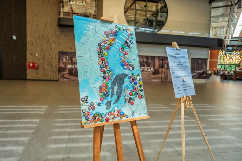 Baltijos jūros žinutė pasiekė Alytų: aplankykite parodą Alytaus kultūros centre