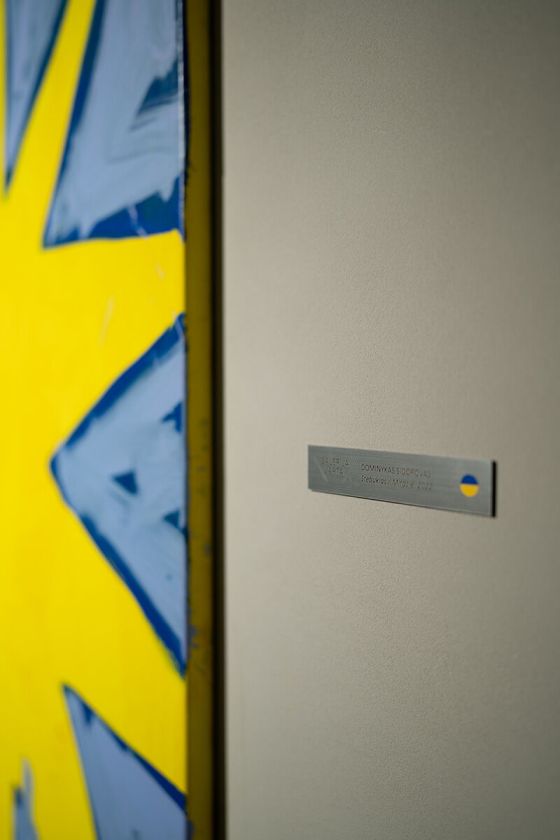 Tylus vakaras, garsi žinia: „Demus“ ir galerijos „Vartai“ aukcione – beveik 190 000 Eur solidarumo