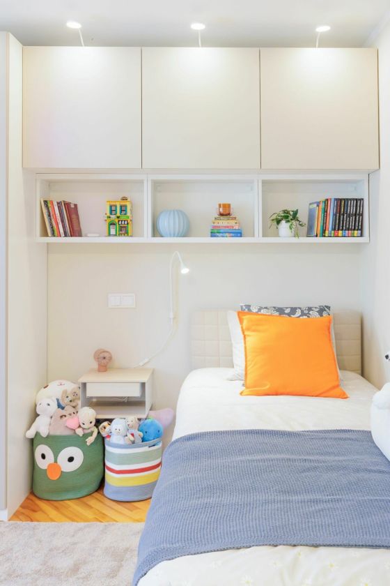 Prieš ir po: kaip vaiko kambarį paversti augančiu kartu su vaiku