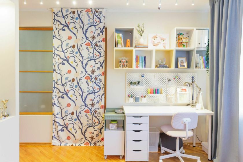 Prieš ir po: kaip vaiko kambarį paversti augančiu kartu su vaiku