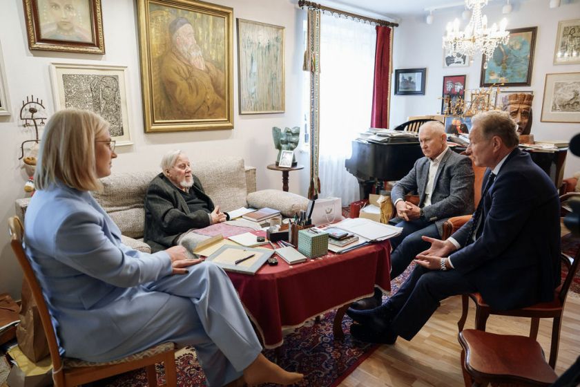 Prof. V. Landsbergis: Klaipėdos universiteto įsteigimas buvo teisingas ir išmintingas žingsnis