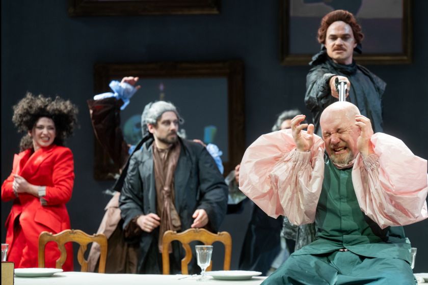 Legendinius teatro kūrėjus vienijančioje trilogijoje vaidinantis R. Cicėnas: „Kanto“ repeticijos vėl sužadino manyje prisnūdusį aktorystės alkį“