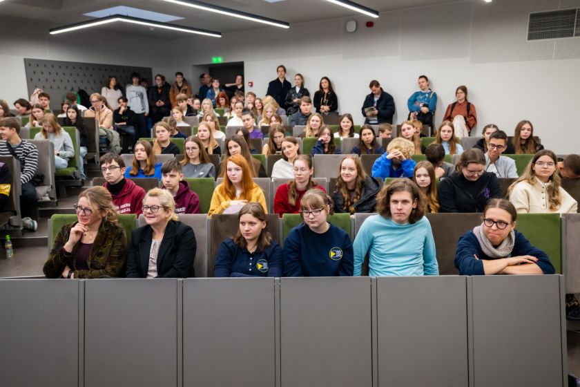 „VDU Jungtys“ tiesia kelią į studijas, karjerą ir mentorystę