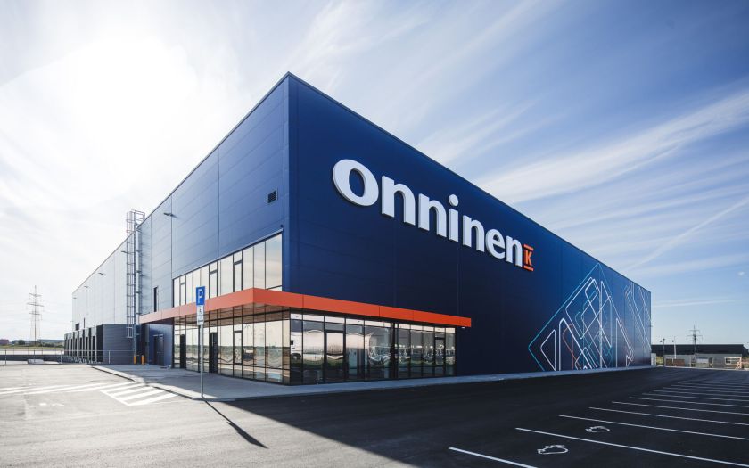 „YIT Lietuva“ baigė statyti 8,8 mln. eurų vertės „Onninen“ logistikos centrą Kauno LEZ